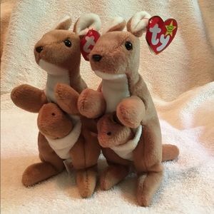 Pouch Vintage Beanie Baby